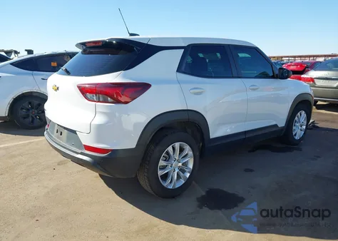 2023 Chevrolet Trailblazer Fwd Ls из США, поврежденный, VIN KL79MMS22PB018075